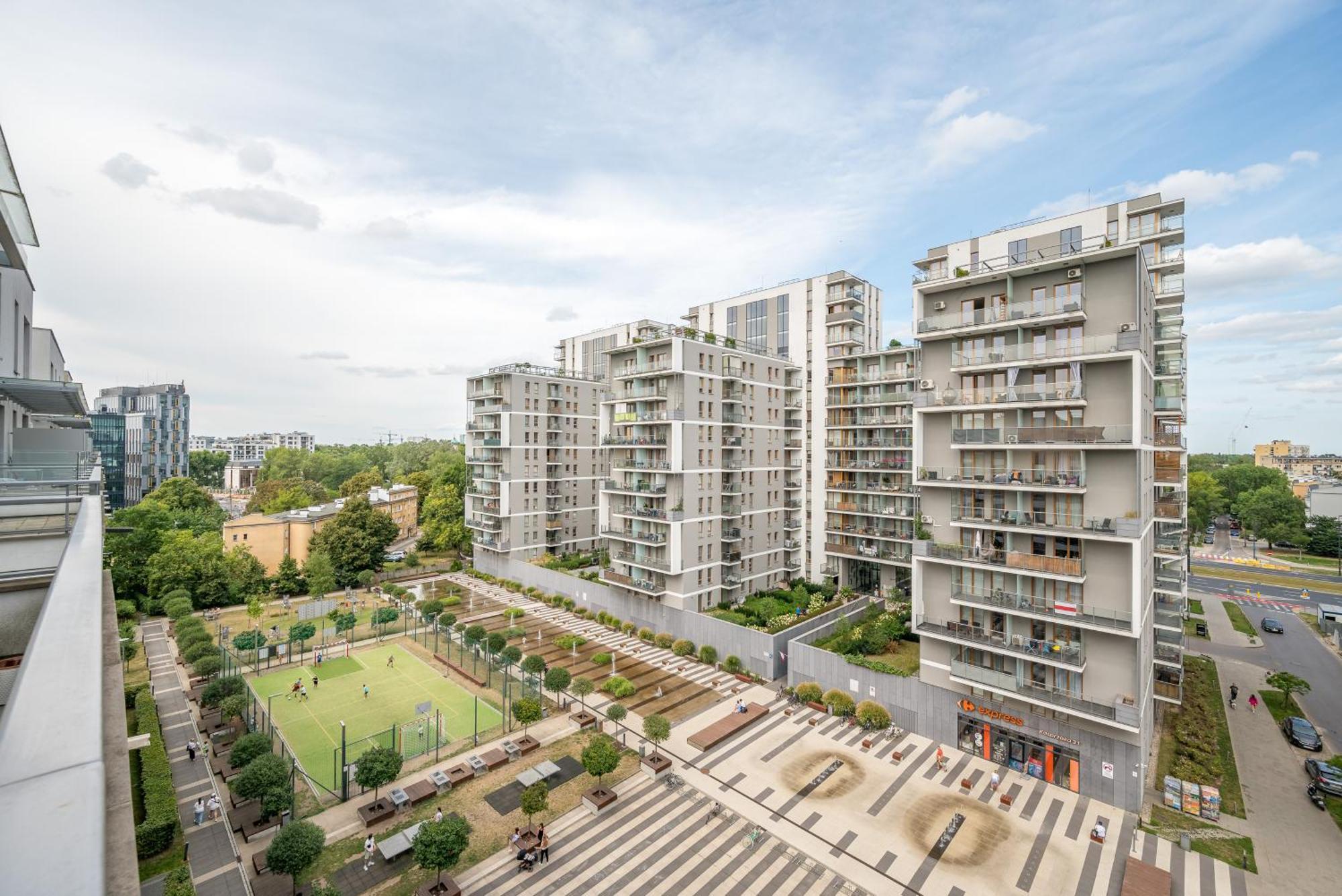 New Varsovia Comfort 569 Exterior foto